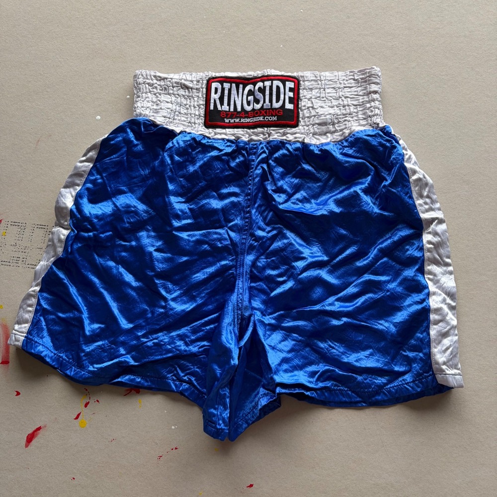 Y2K Ringside Boxing Shorts - Picture 2 of 4